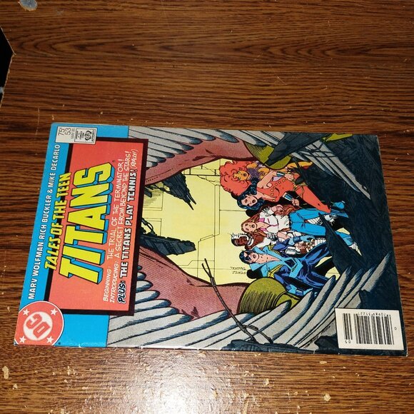 Tales of the Teen Titans #53 (DC Comics, 1985) Newsstand - Picture 3 of 3